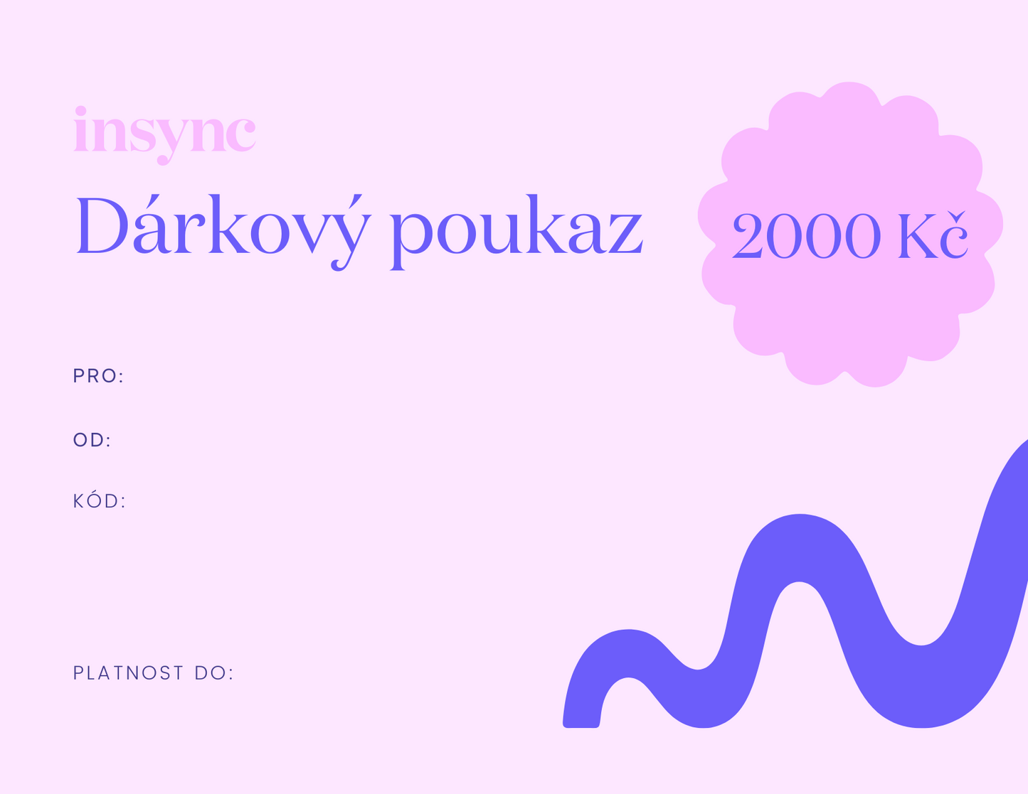 Dárkový poukaz