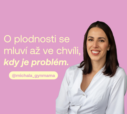 S MUDr. Michalou Adamec o IVF otevřeně a bez mýtů