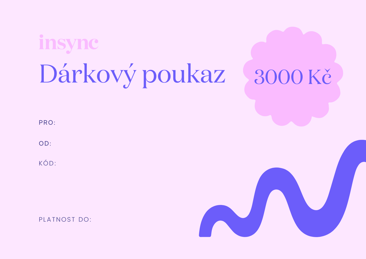 Dárkový poukaz