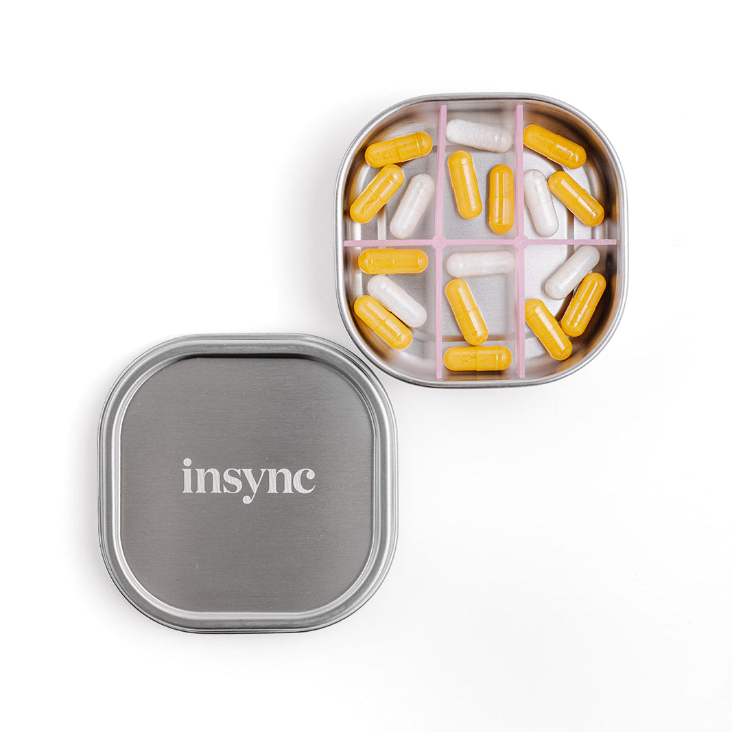 InSync Travel Pillbox