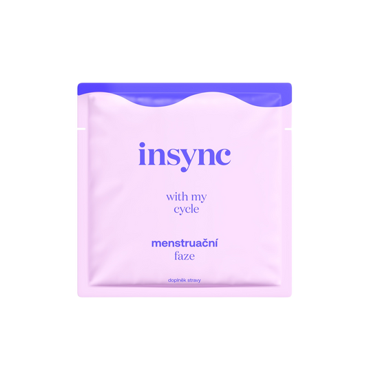 Sáček Menstruační fáze — InSync with my Cycle