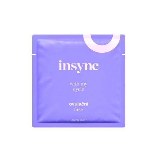 Sáček Ovulační fáze — InSync with my Cycle